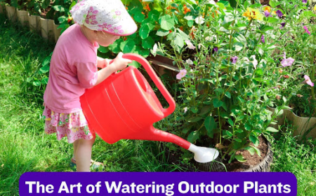 The Art of Watering: A California Native Garden Guide