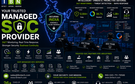 Managed SOC Provider: Powerful Cybersecurity Improvement Guide for IT Companies in India
