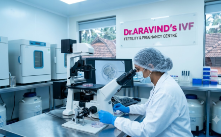 Best IVF Centre in Kozhikode: How Does Embryology Support IVF Care?