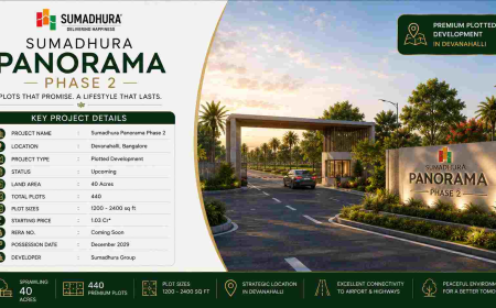 Sumadhura Panorama Phase 2 Amenities That Add Value