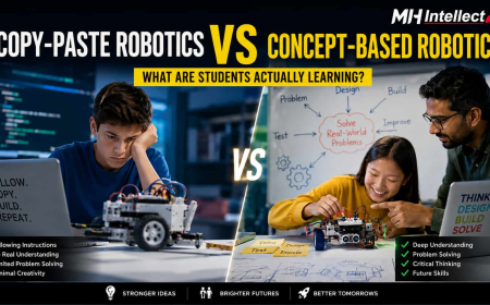 Copy-Paste Robotics vs Concept-Based Robotics: What Are Students Actually Learning?