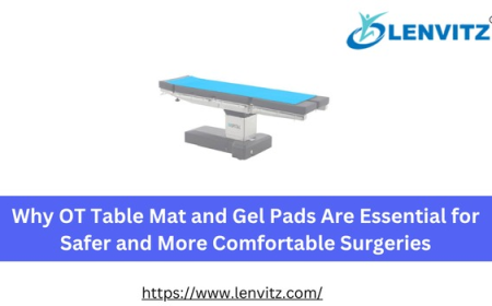 Why OT Table Mat and Gel Pads Are Essential for Safer and More Comfortable Surgeries