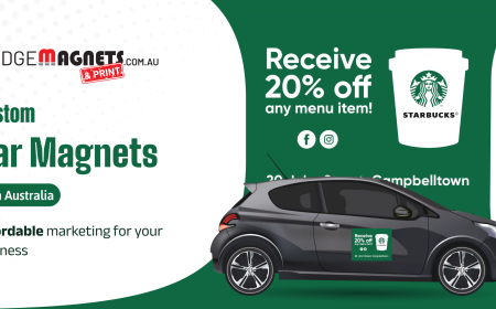 Custom Car Magnets Australia Affordable Marketing for Your Business