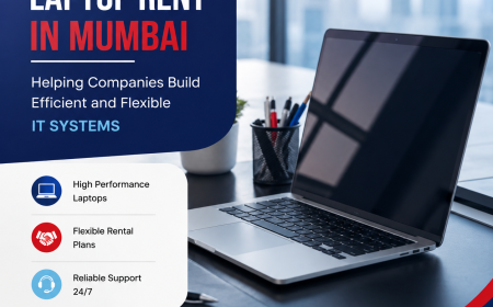 Laptop Rent in Mumbai Making Enterprise Technology Affordable for Every Company