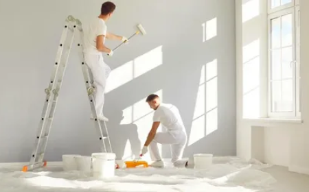The Proper Order for Refreshing Walls, Ceilings, and Trim