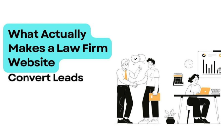 SEO Services for Lawyers: What Actually Converts Leads