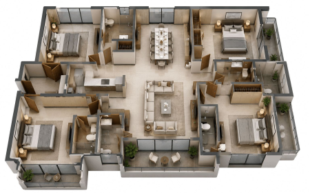 Buy 4 BHK Flats in Jumeirah Lake Towers: A Complete 2026 Guide