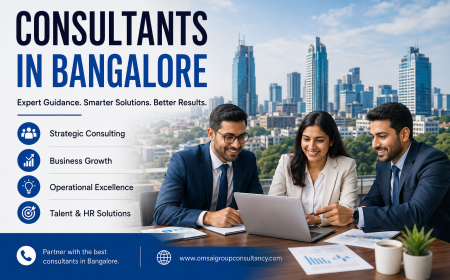 Consultants in Bangalore - Your go-to Guide on Selecting the Best Consultancy for Your Business
