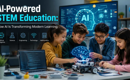 AI-Powered STEM Education: How AI Is Transforming Modern Learning