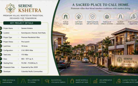 Serene Kshetra Price & Floor Plan: Everything Buyers Should Know