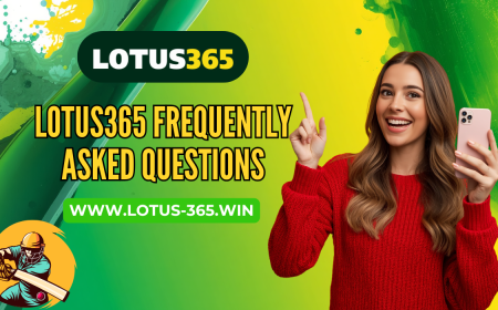 Lotus365 Frequently Asked Questions