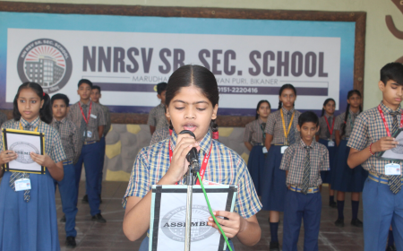 N.N.R.S.V. Sr. Sec. School Recognized Among the Best CBSE Schools in Bikaner for Holistic Education