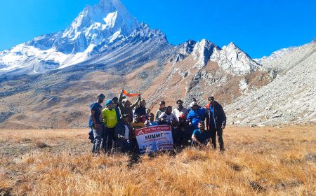 Gaumukh Tapovan Trek 2026: Complete Route, Itinerary, Cost, Difficulty & Travel Guide