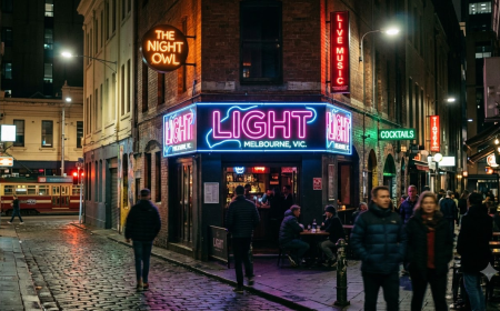 How Custom Neon Signs in Melbourne Turn Storefronts into Marketing Assets