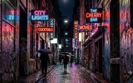 How a Logo With Light in Melbourne Creates a Premium and Professional Image