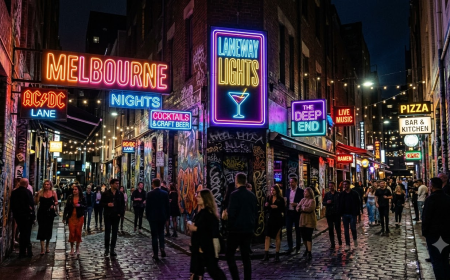How LED Signs in Melbourne Help Businesses Communicate More Effectively