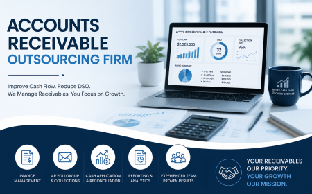 Accounts Receivable Outsourcing Firm: A Smarter Way to Improve Business Cash Flow