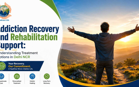 Addiction Recovery and Rehabilitation Support: Understanding Treatment Options in Delhi NCR