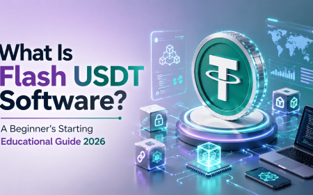 What Is Flash USDT Software? A Beginner’s Starting Educational Guide 2026