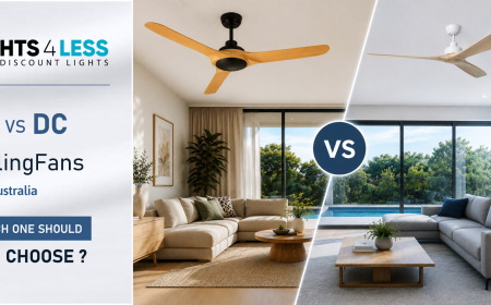 AC vs DC Ceiling Fans Australia: Which One Should You Choose