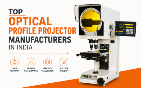 Top Optical Profile Projector Manufacturers in India