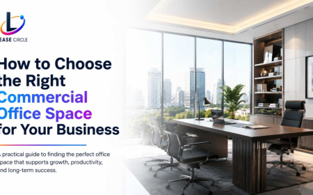 How to Choose the Right Commercial Office Space for Your Business