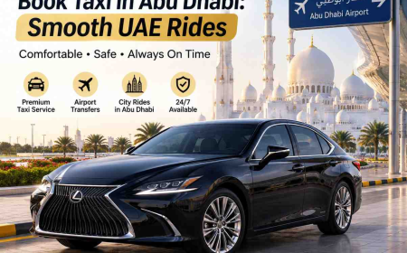 Book Taxi in Abu Dhabi: Smooth UAE Rides