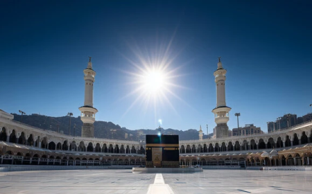 5 Star Umrah Packages From UK: From Airport to Holy Cities