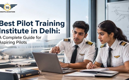 Best Pilot Training Institute in Delhi: A Complete Guide for Aspiring Pilots