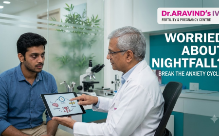 How Nightfall Anxiety Creates a Cycle That Makes It Worse