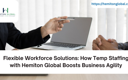 Flexible Workforce Solutions: How Temp Staffing with Hemiton Global Boosts Business Agility