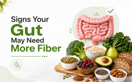 Signs Your Gut May Need More Fiber: Key Symptoms