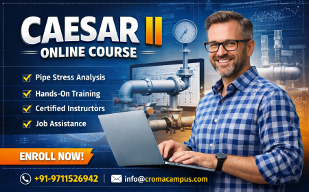 Master Advanced Plant Design with CAESAR II and SP3D: Build a Future in Piping Engineering