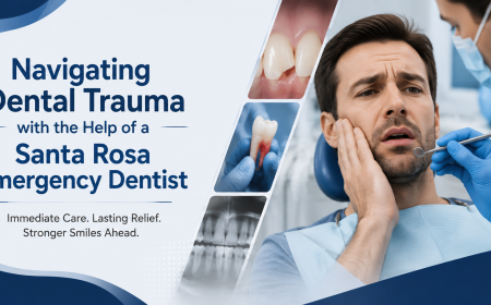 Navigating Dental Trauma With a Santa Rosa Emergency Dentist