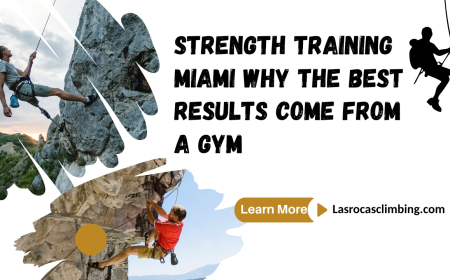 Strength Training Miami Why the Best Results Come From a Gym