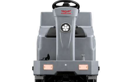 Ride on Sweeper by Dynaclean DRS-180T