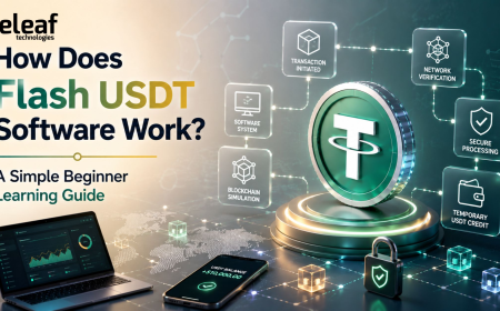How Does Flash USDT Software Work? A Simple Beginner Learning Guide