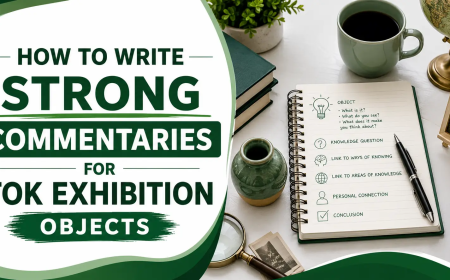 How to Write Strong Commentaries for TOK Exhibition Objects