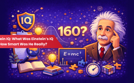 What Is Albert Einstein's IQ? Separating Facts from Internet Myths