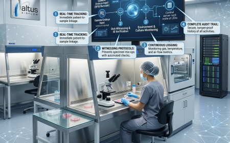 What latest technologies and innovations are incorporated into IVF Laboratory Design?