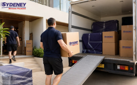 Reliable Movers and Packers Sydney for Easy Relocation