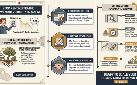 SEO Solutions Malta | From Audit to Ranking & Lead Reporting