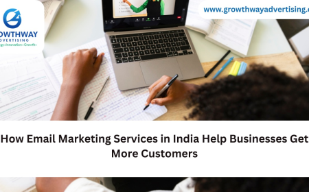 How Email Marketing Services in India Help Businesses Get More Customers