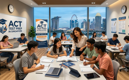 Common Mistakes Singapore Students Make in the ACT Exam