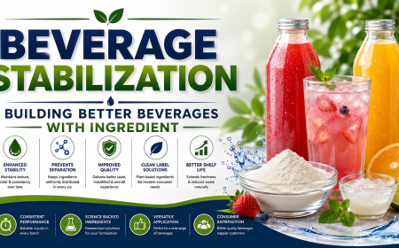 Beverage stabilization building better beverages with ingredient