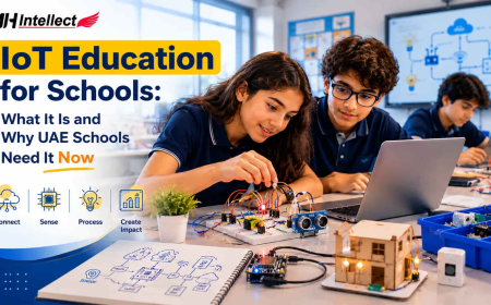 IoT Education for Schools: Building Smart, Future-Ready Learning