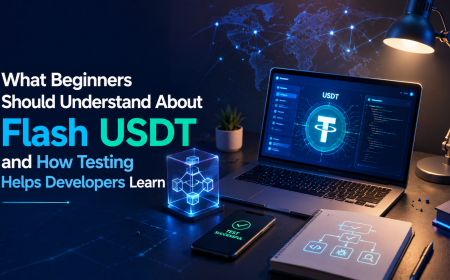What Beginners Should Understand About Flash USDT and How Testing Helps Developers Learn