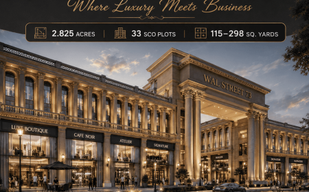WAL Street 73 Gurgaon SCO Plots for Smart Commercial Investment