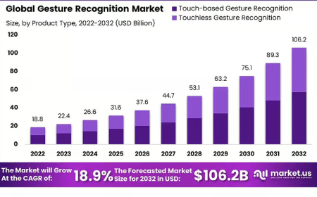 Gesture Recognition Market: Edge AI and Real-Time Recognition Trends