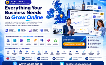 Why Restaurants & Cafes Are Choosing Local Page UK for a local trade directory UK